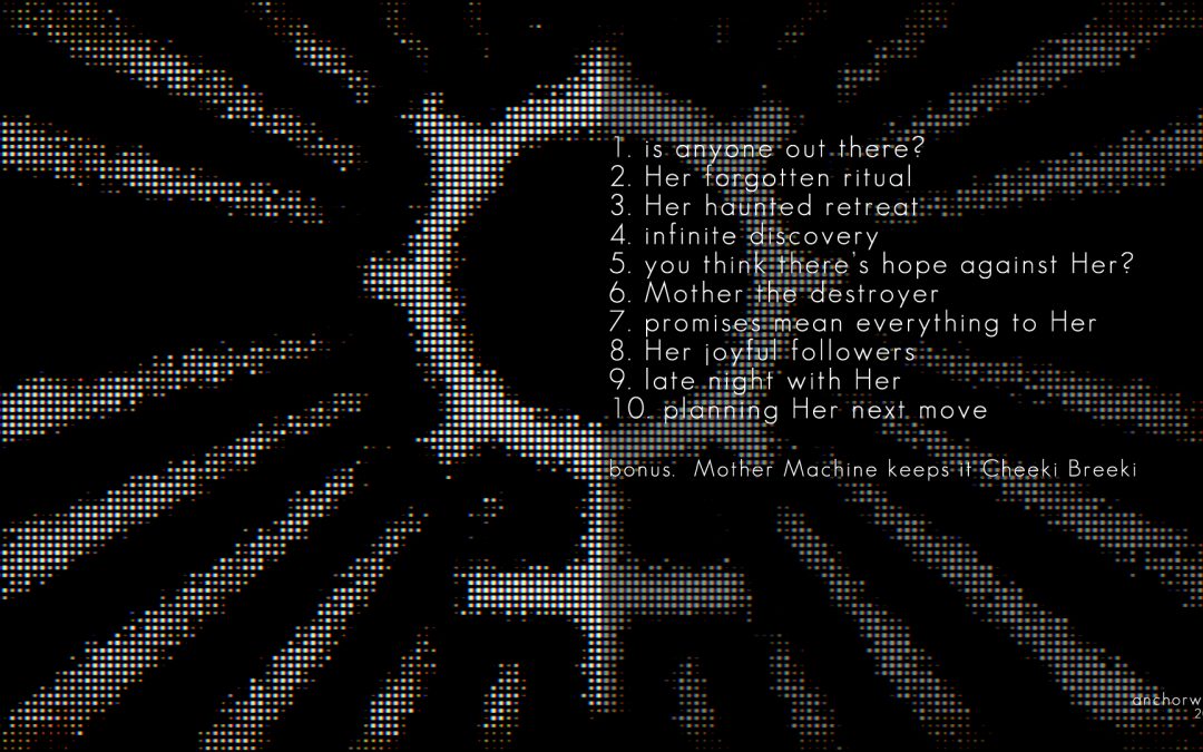 The Immortal Mother Machine Back Cover