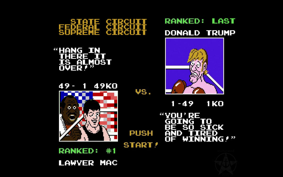 Trump Court Record Punch-Out!